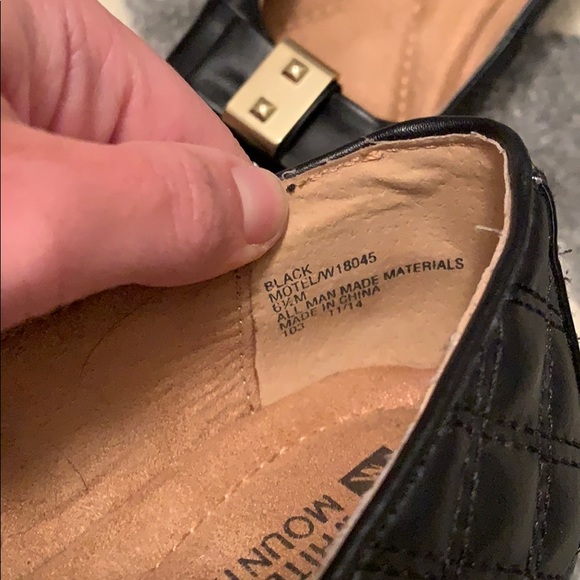 NWOB White mountain black flats size 6.5 - Picture 6 of 6